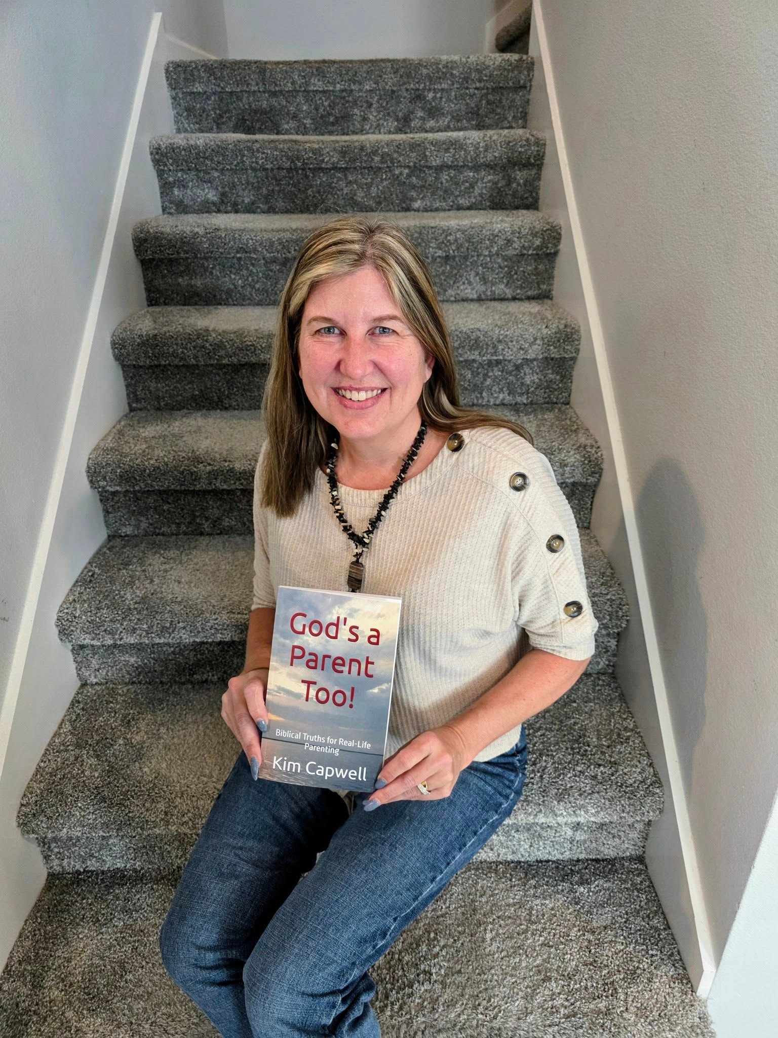 Kim Capwell, author